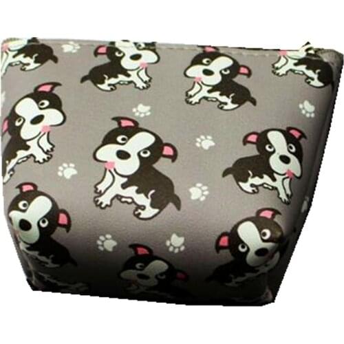 M235 Lovely Coin Bag Aniaml Design Funny Cat Cool Dog Rabbit Pink Bird Printing Key Circle Certificate Receiving Bag
