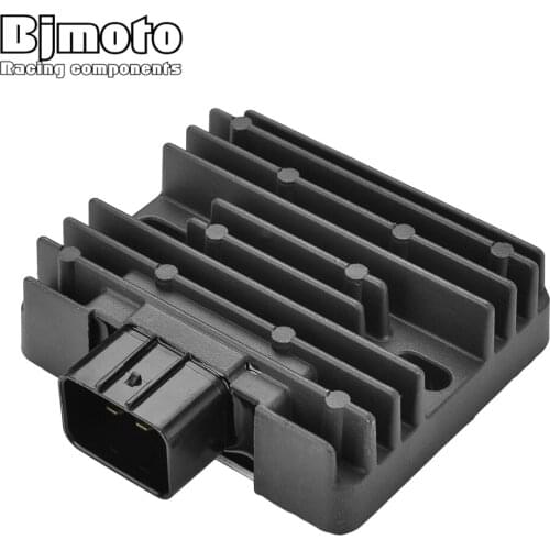 BJMOTO 31600-HN0-671 Motorcycle Metal Voltage Regulator Rectifier For Honda TRX450FE TRX450FM TRX 450 FE 2002-2004 Motorbikes