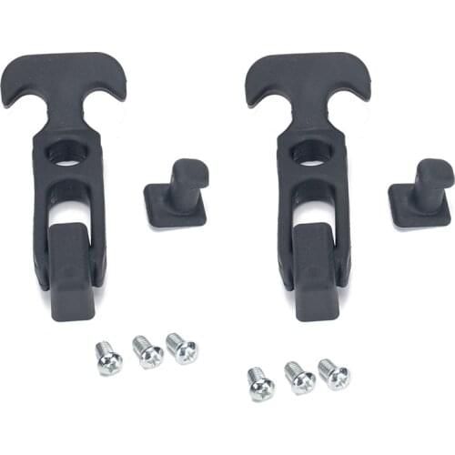 2PCS T-Handle Hasp Elastic Rubber Flexible Draw Latch Buckle With Screws Kit Repair parts For RV Tool Box Cooler