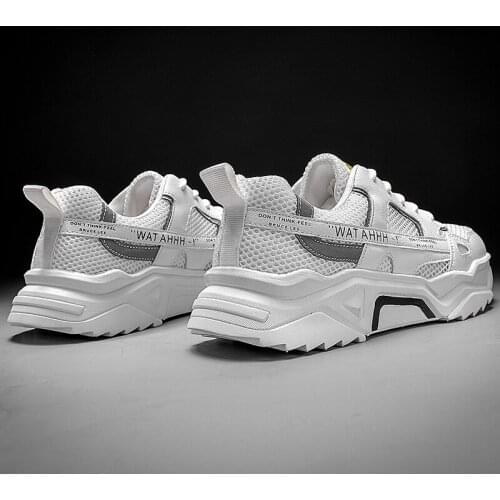 Slip 2020 walking shoe sneaker white sport Sneakers knitting sports hot mens athletic black mens sale leisure casuales for mesh