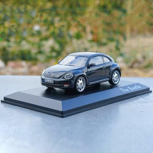 1/24 Metal Alloy Die Casting Volkswagen New Beetle Simulation Car Model Adult Collection Childrens Toy Gift Display