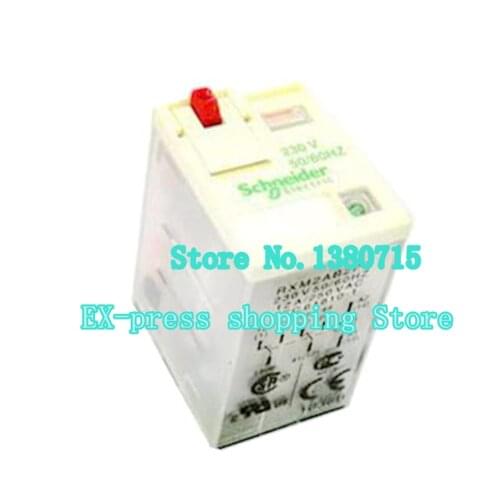 New RXM2AB2P7 AC 230V 12A TeSys D Plug Type Intermediate Relay