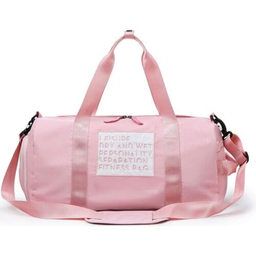 New Style Wet And Dry Separation Shoes Bit Travel Bag Large Capacity Unisex Hand Shoulder Bag Sports Gym Bag