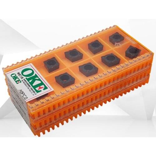 OKE CCMT09T304-OTM OC3215/CCMT09T308-OTM OC3215/CCMT09T304-OTM OC3115D/CCMT09T308-OTM OC3115D CNC carbide inserts 10PCS/BOX