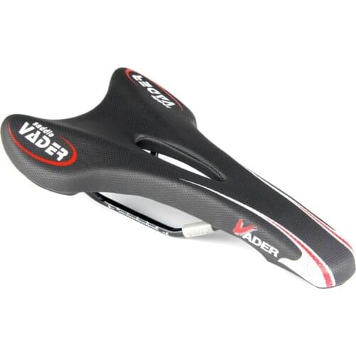 Bicycle Seat Cushion PU Elastic Leather Road Bike Cushion Bicycle Sports Equipment Riding Supplies Mountain Bike Saddle