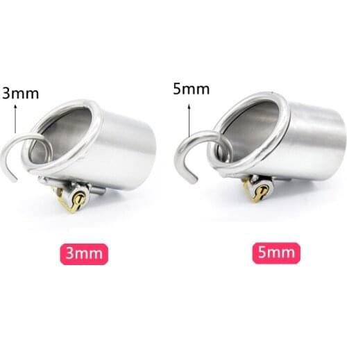 Stainless Steel PA Puncture Chastity Device,only for PA800 and PA600 Cock Cage,Penis Lock,Cock Ring,Chastity Belt,CPA213