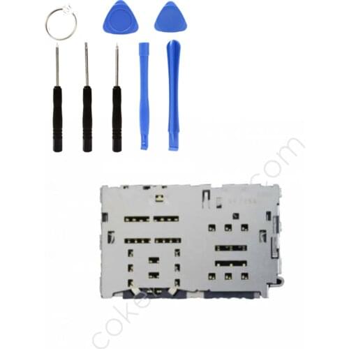 SIM Card Connector sim Socket Holder SIM Card Slot Socket Repair Kit Gift FOR Lg Q6 M700Y