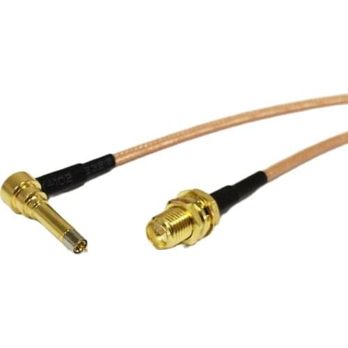 RF RP SMA Female Switch 3G Modem Connector MS156 Cable For LTE Yota One LU150/Huawei E1550 E171 E153/ZTE MF100 MF180 15CM