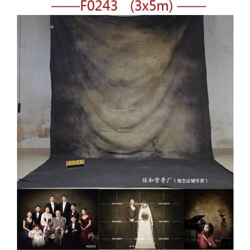 Hand Painted Tye-Die Muslin custom wedding background backdrops,children photography backgrounds for photo studio F0243