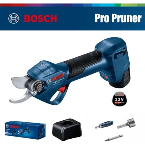 Bosch Pro Pruner 12V Cordless Pruning Shears Electric Pruning Shears Brushless Electric Cutting Scissors Bosch Garden Power Tool