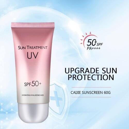 Sunscreen Whitening Sun Cream SPF 50+ Facial Body Skin Protective Cream Anti-Aging Oil-control Moisturizing Face Care TSLM1