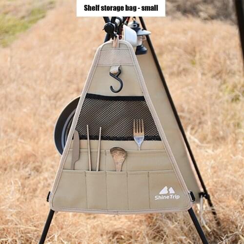Hanging Holder Bags Outdoor Tools 600D Oxford Fabric Storage Bag Outdoor Camping Picnic Tableware Storage Bag