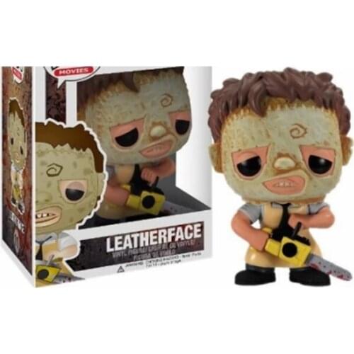 Texas Chainsaw Massacre : Leatherface 11# Action figures Collection Model Toys for Children Birthday Gift
