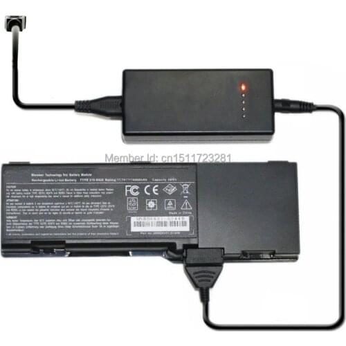 External Laptop Battery Charger for Toshiba Satellite P305D P300 P205D Series