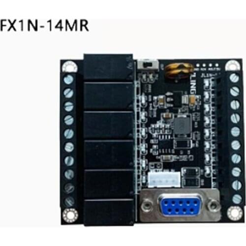 Domestic plc FX1N-14MR programmable controller relay delay module