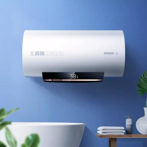 Youpin S1 Electric water heater 2000W high power intelligent thermal remote control reservation LED large screen