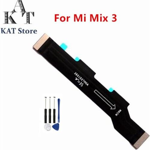 For Xiaomi Mi Mix 3 Mix3 Main Flex Main Motherboard LCD Display Connector Flex Ribbon Cable Ribbon Replacement Parts