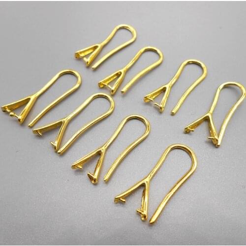 10PCS more choice wholesale gold earrings jewelry accessories DIY crafts cufflinks earrings hook crystal cubic zirconi