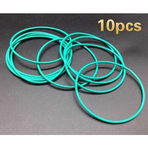 10pcs for Volkswagen Sagitar LaVida OAM/0AM transmission accumulator rubber ring DQ200 dual clutch gearbox seal loop