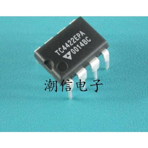 10cps TC4422CPA TC4422EPA DIP-8