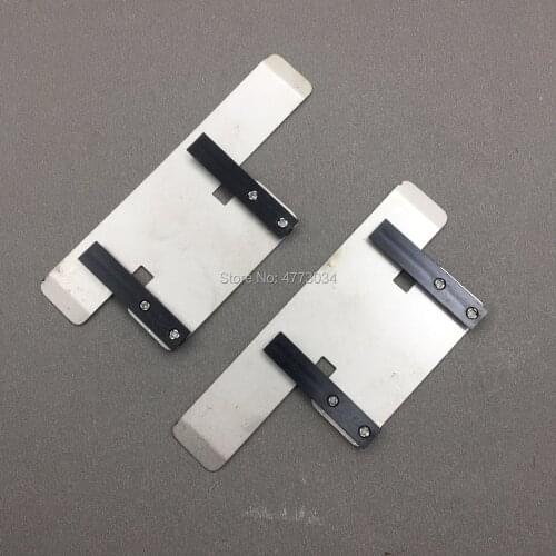 2PCS Printer spare parts Media Clamp Paper Pressure Plate Assembly clip kit for Yintu Liangtu Yinden Hongying printer press tool