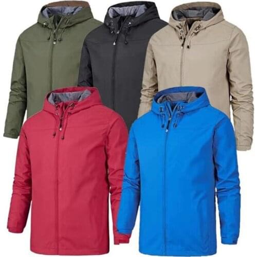 2021 Brand Men‘s Jackets Windproof Mens Jacket Overcoat Youth Trim Men Jackets Outwear Man Clothing Coat For Male -40