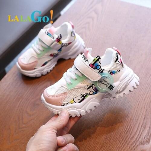 2021 Summer Girls Sneakers Kids Sports Shoes For Girls Casual Children Shoes Girl Running Child Shoes Boys Chaussure Enfant