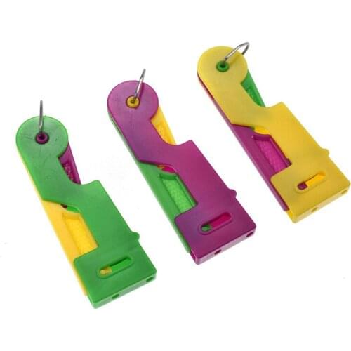 3Pcs/set Automatic Needle Threader Thread Helpful Elderly Guide Easy Use Hand Machine Sewing Stitch Insertion Tool Random Color
