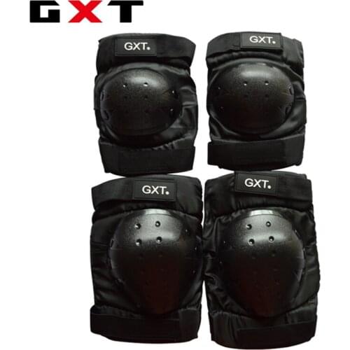 Motorcycle Knee Protection Guard Motocross Bicycle Cycling Bike Racing Tactical Skiing Protective Gear Knee Elbow Pads 4PCS