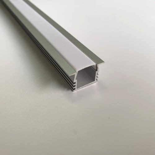 50PCS 1m length alu profil for led strip free DHL shipping led strip aluminum channel housing Item No. LA-LP10