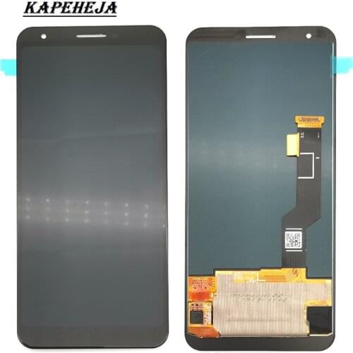 6.0" Original Super AMOLED LCD For Google Pixel 3A XL Pixel 3AXL LCD Display Touch Screen Digitizer Assembly