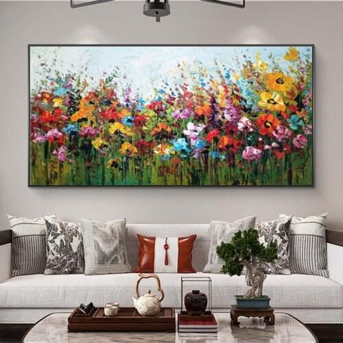 Abstract Oil Painting Artist Home Decoration Picture Print on Canvas Modern Painting Living Room Home Decoration Wall Painting