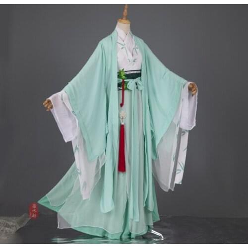 Anime Tian Guan Ci Fu Qi Rong ShenQingqiu Qingxuan Cosplay Costume Halloween Carnival Fancy Party Cosplay Props Birthday Gifts