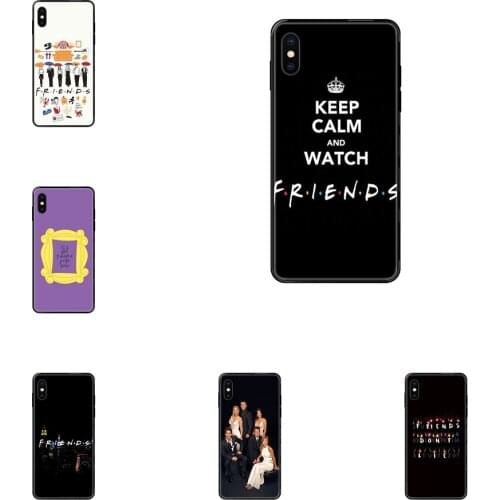 Friends Tv Show For Huawei P40 P30 P20 P10 P9 P8 Lite Plus Pro P Smart 2017 2019 Petty Gain Black Soft TPU Cell Phone Case Cover