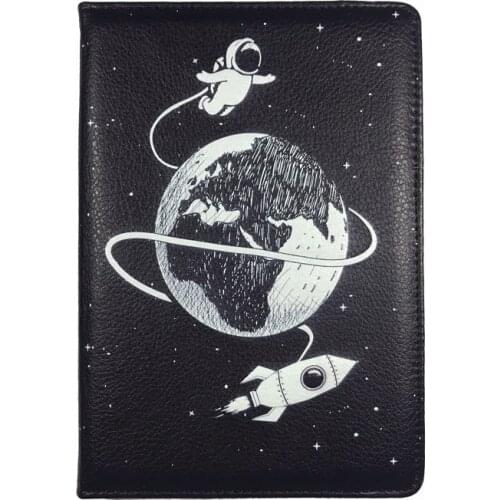 PU Leahter print Case Cover for onyx Book Monte cristo Reader Protective cover case for onyx Montecristo E-book 6 inch Pouch