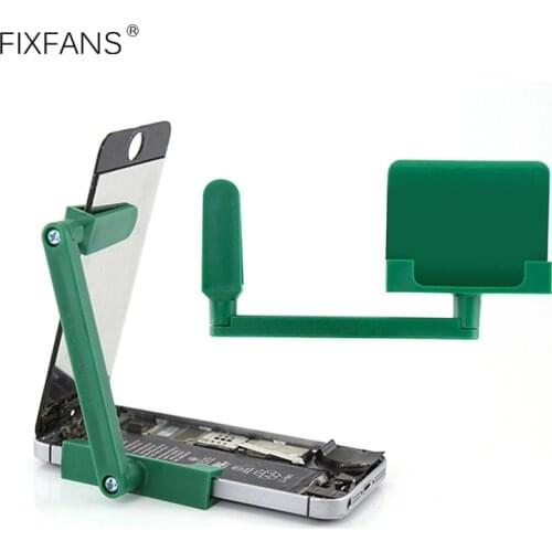 FIXFANS Adjustable Phone Repair Holder Stand for iPhone iPad Samsung Mobile Phone Tablet Laptop Screen Clamp Clips Hand Tool