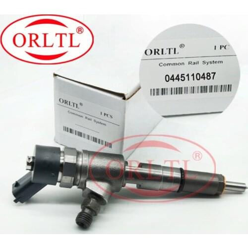 ORLTL diesel engine fuel injector 0445110487 Fuel Injection Parts Nozzle 0445 110 487 Auto Diesel Parts Injector 0 445 110 487
