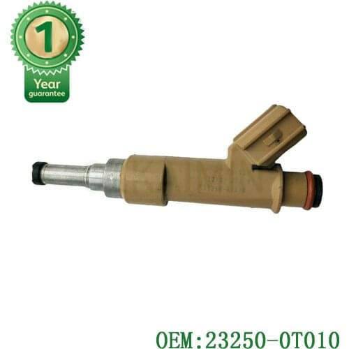 12pcs 100% top L Fuel Injectors nozzle 23250-0T010 232090t010 23209-39145 23250-39145 23209-39146 FOR Toyota Corolla 2ZR-FE 1.8