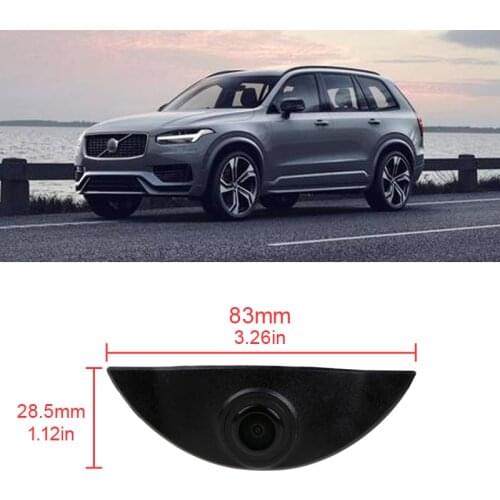 HD CCD Car Front View Camera Parking Night-Vision Camera For Volvo SL40 SL80 XC60 XC90 S40 S80 C70 C30 V40 V50 V60 S80