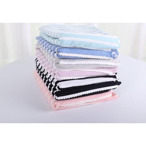 Yarn-Dyed Jacquard Cotton Fabric Striped Cotton Knitted Fabric for Childrens Baby Skirt T-shirt Pants Clothing Material