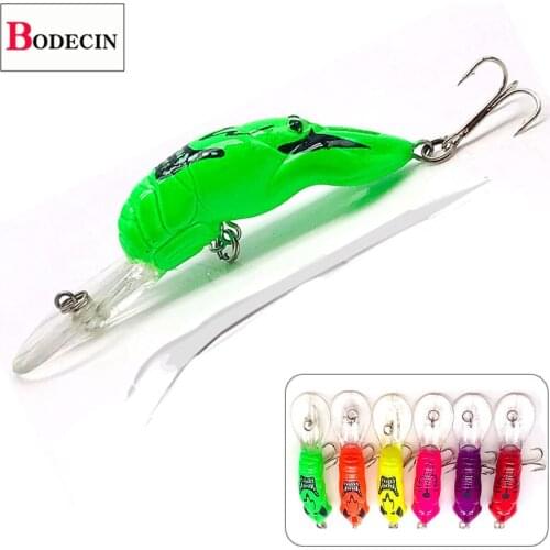 Bend/Wobbler/Jerkbait Minnow Artificial/Fake/Carp Bait For Fishing Lures Swimbait Hard/Pike/Surface Lure Crankbait Fishing Baits