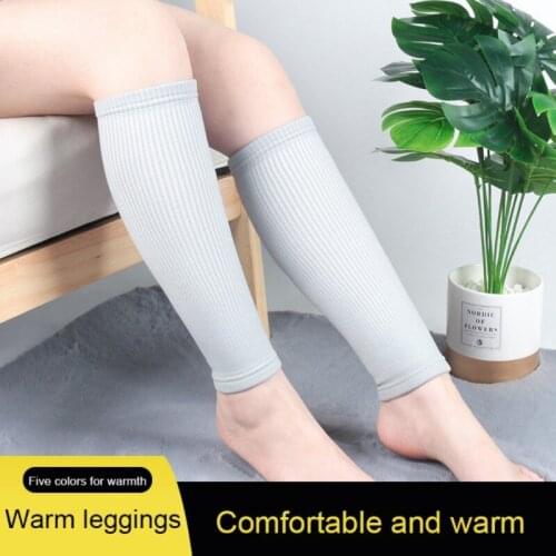 1 Pair Calf Compression Sleeve Sport Calf Relief Pain Socks Protector Varicose Veins Running Basketball Shin Guard Leg Warmers