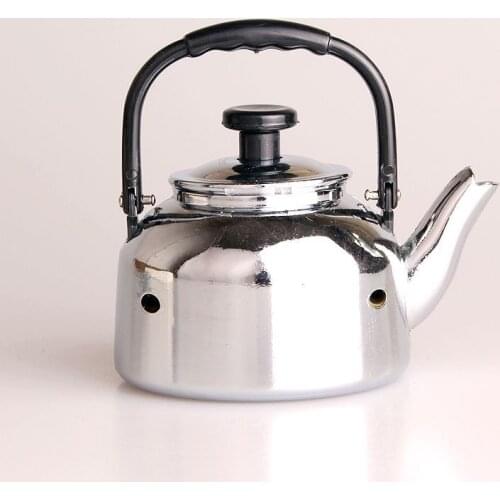 Creative Tea Kettle Windproof Metal Portable Inflatable Lighter Butane Gas Lighter Smoking Accessories Gadget for Men Fmale