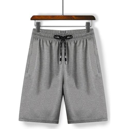 2021 Summer New Shorts Men Fashion Brand Boardshorts Breathable Male Casual Shorts Comfortable Plus Size Fitness Mens Shorts