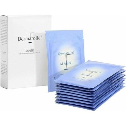 Dermaroller Mask 9727672-facial Mask (10 units)