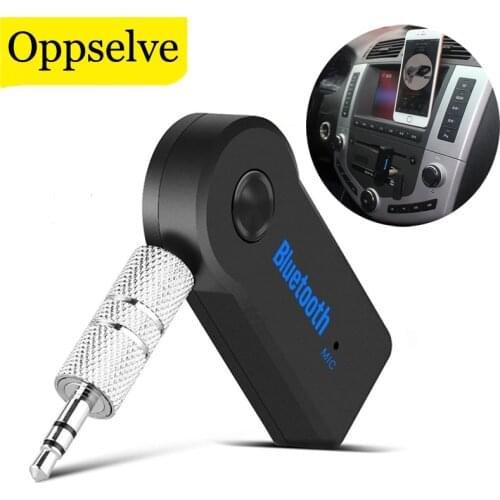 Mini 3.5mm Jack Auto AUX Stereo Bluetooth Receiver Audio Receiver Music Adapter Kit for Speaker MP3 Car Headphone PC Transmitter