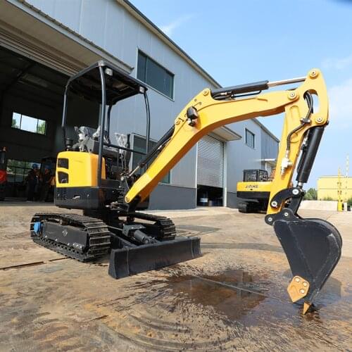 Mini Excavators 2.0 ton mini walking excavator for sale Earth-moving machinery Home Use