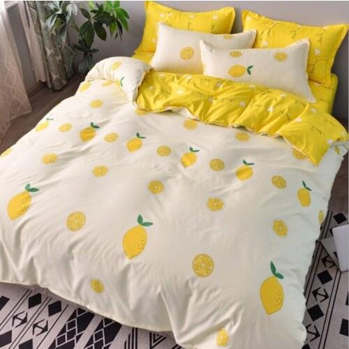 Fashion Simple Style home bedding sets bed cover flat sheet Bedding Set Winter Full King Single Queen bed set for home living