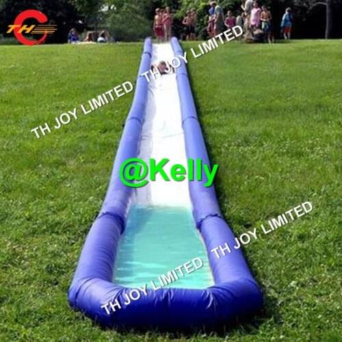 Free air shipping summer water slide sheet inflatable water slide for children, inflatable water slip n slip for backyard play