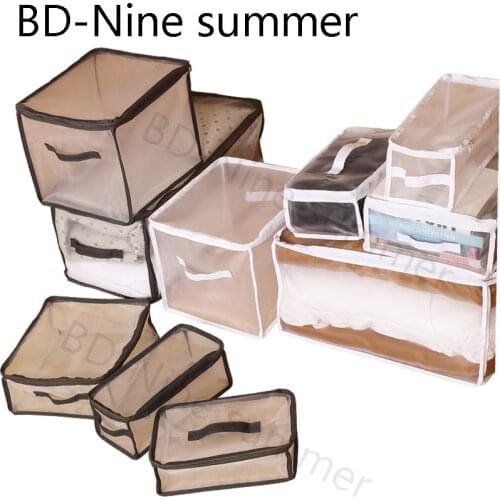 Nylon Clothes Quilt Storage Bag, Foldable Storage Box, Storage Bag To Help Save Space In The Wardrobe Household Storage Utensils